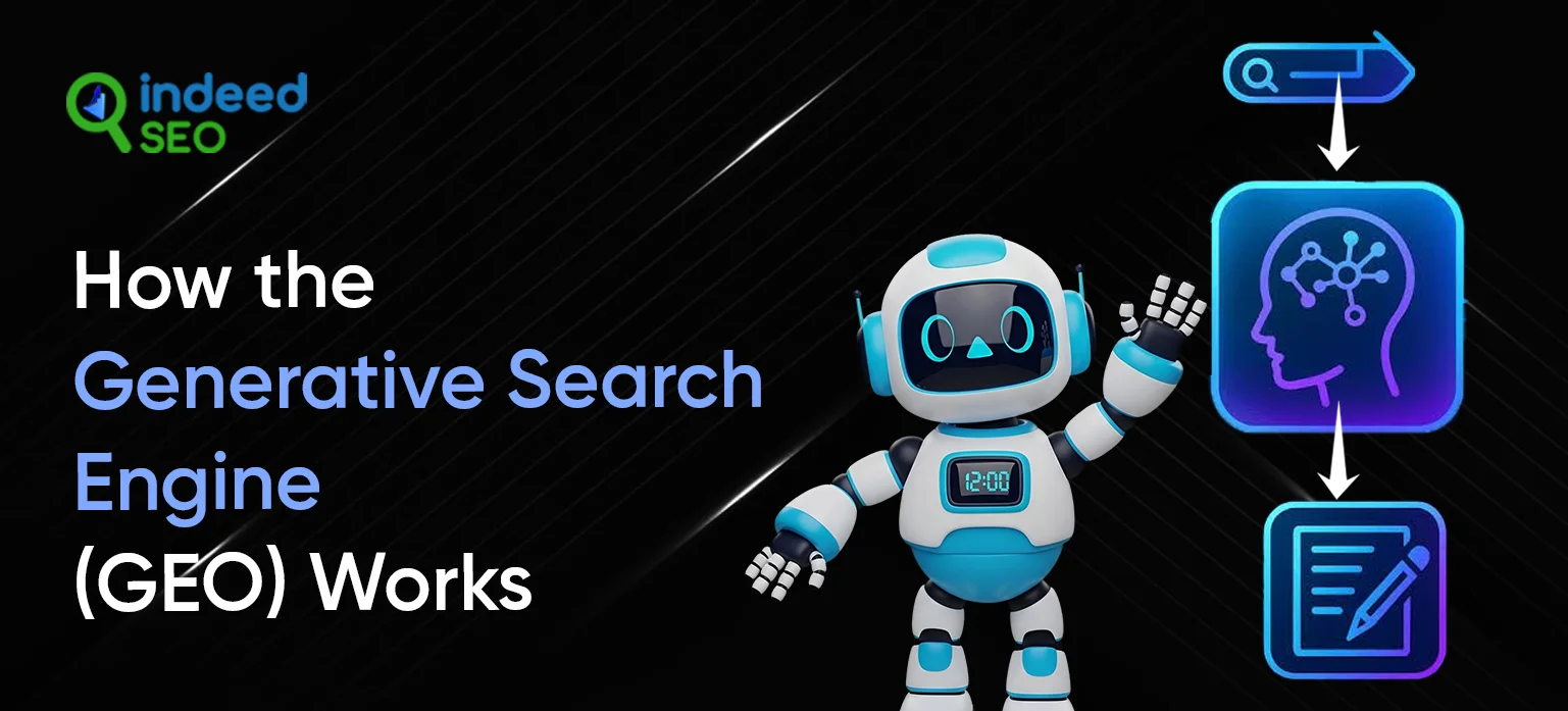 How the Generative Search Engine (GEO) Works