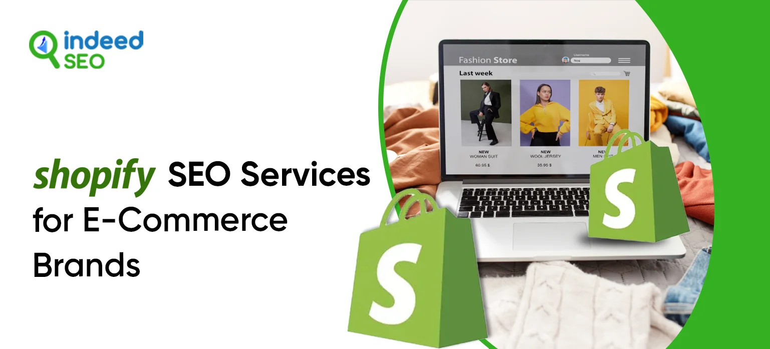 Shopify SEO Services for E-Commerce Brands