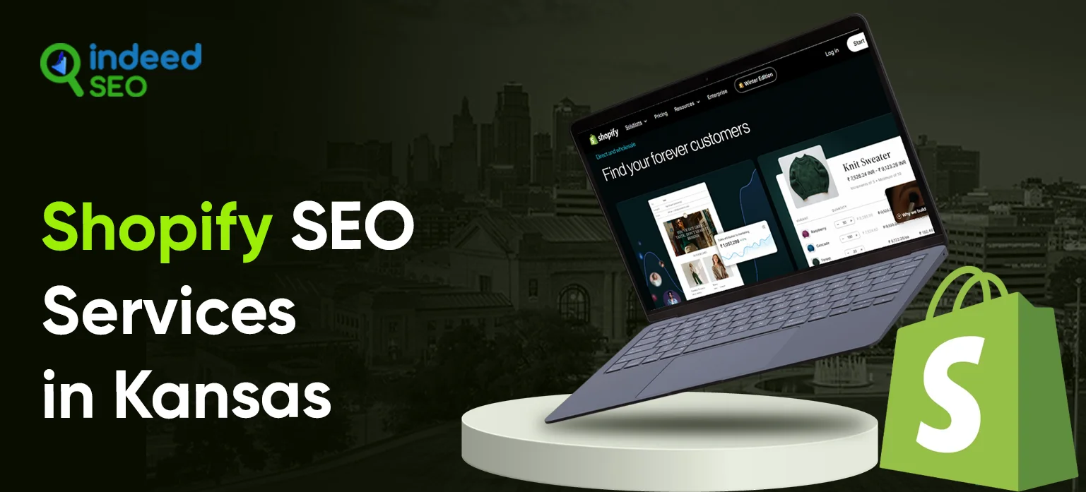 Shopify SEO Services in Kansas