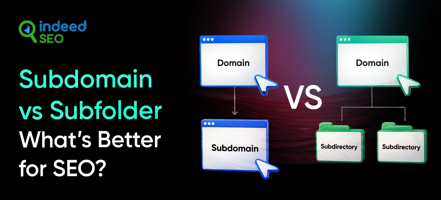 Subdomain vs Subfolder_ What’s Better for SEO_