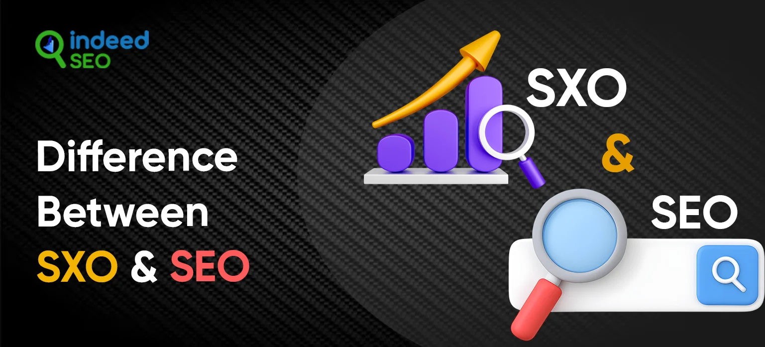 Difference between SXO and SEO