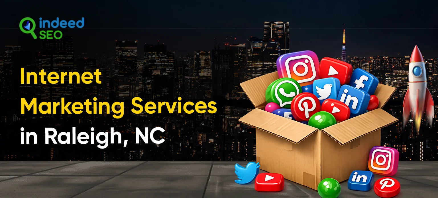 Internet Marketing Services in Raleigh, NC