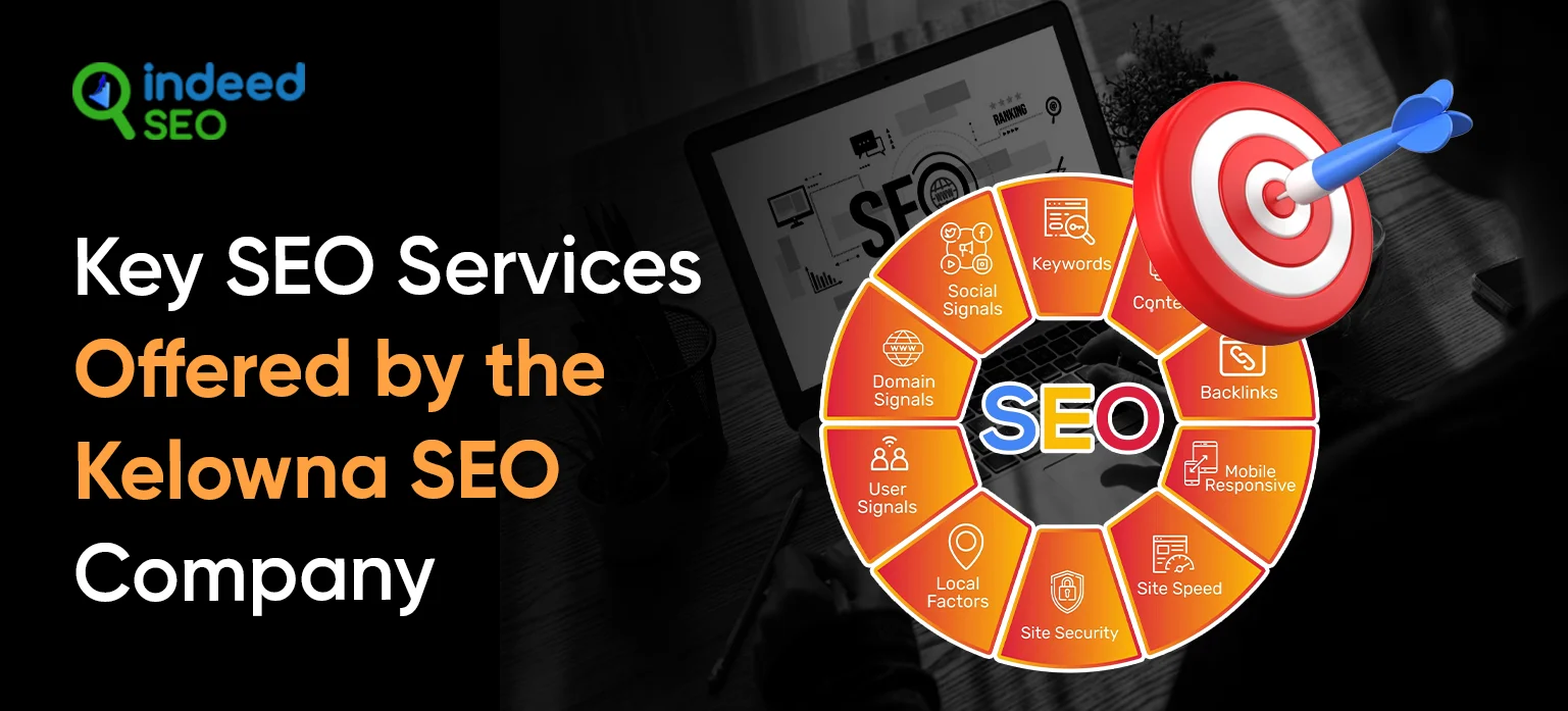 Key SEO Services Offered by the Kelowna SEO Company