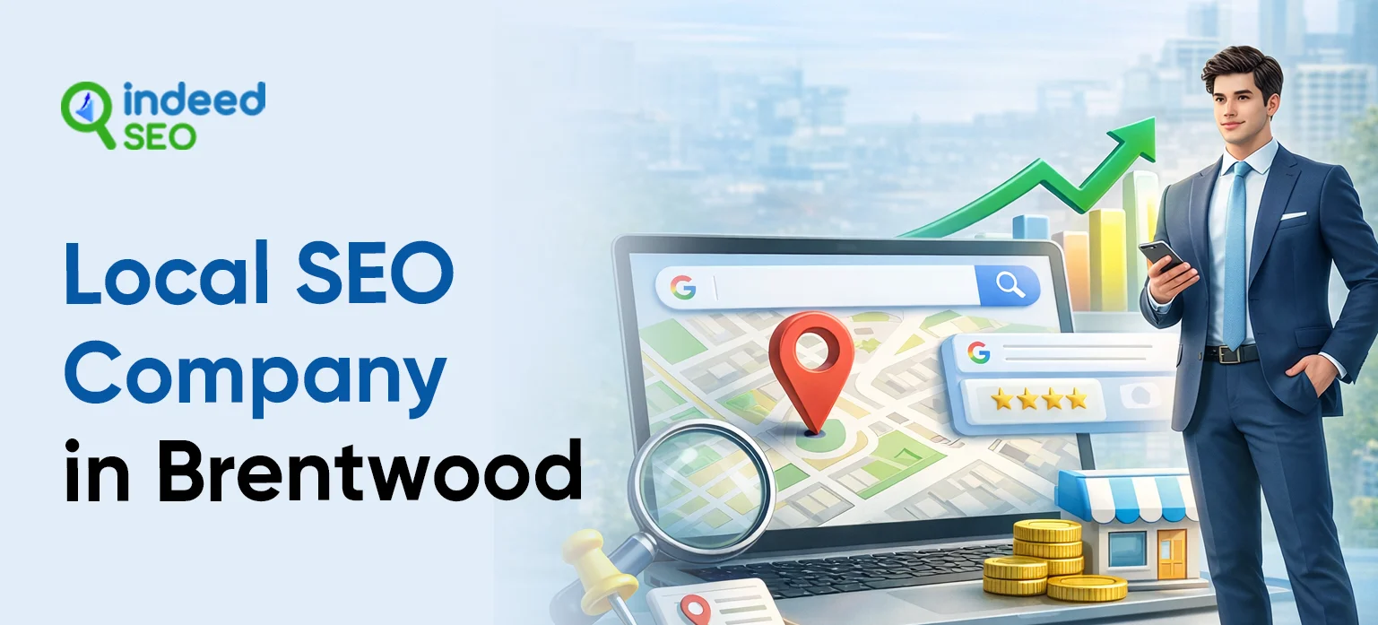 Local SEO Company in Brentwood