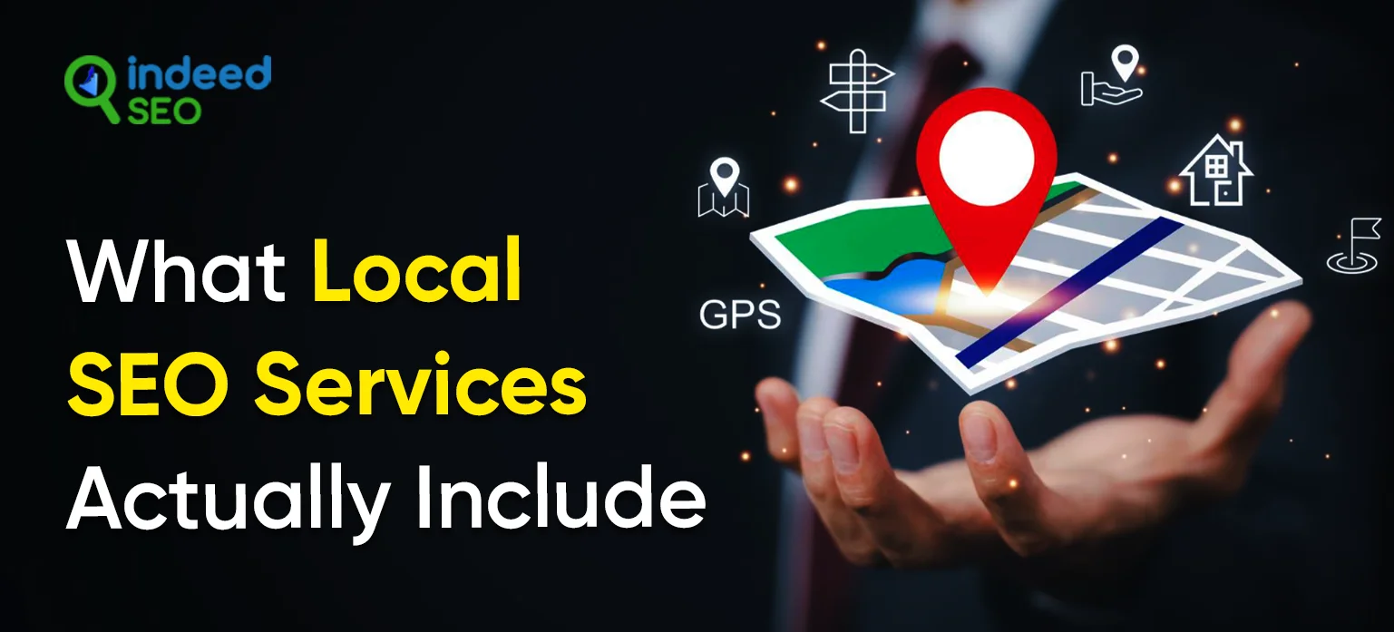 What Local SEO Services Actually Include