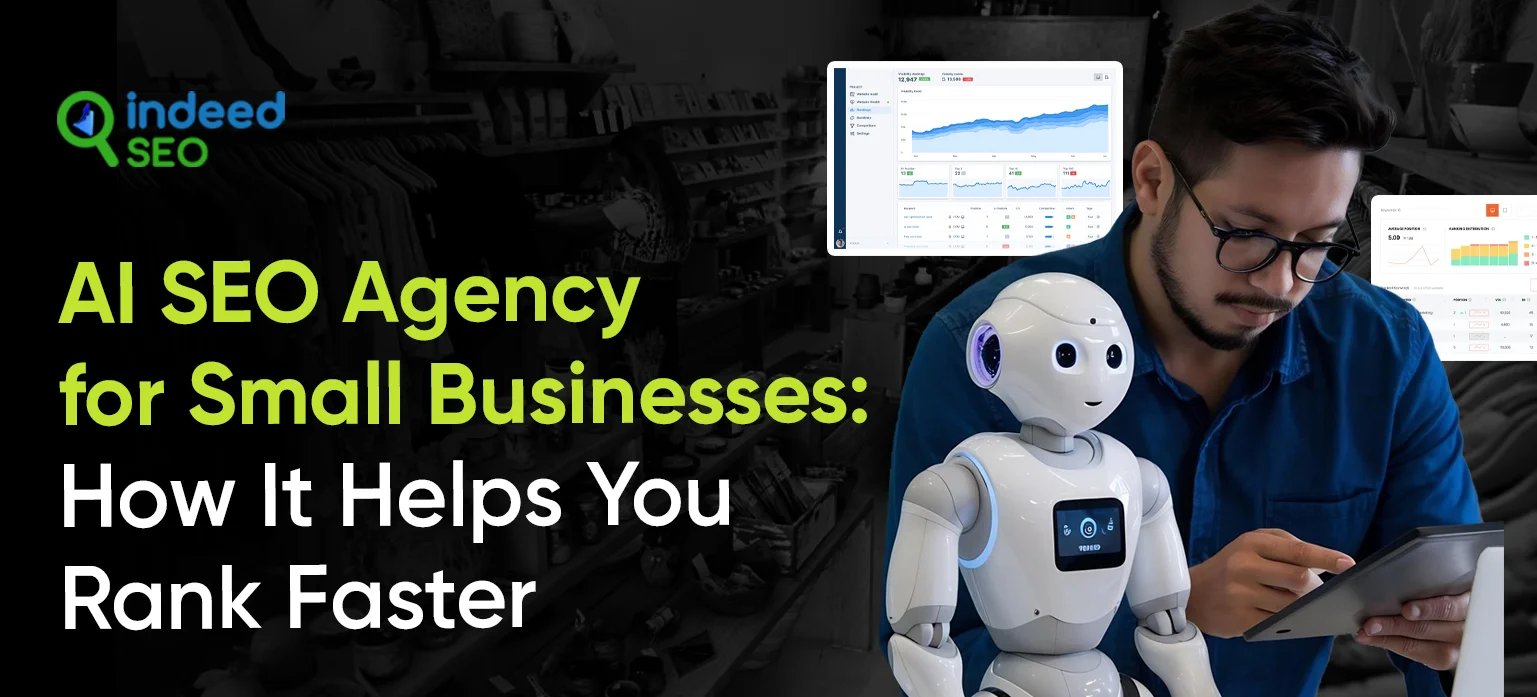 AI SEO Agency for Small Businesses_ How It Helps You Rank Faster