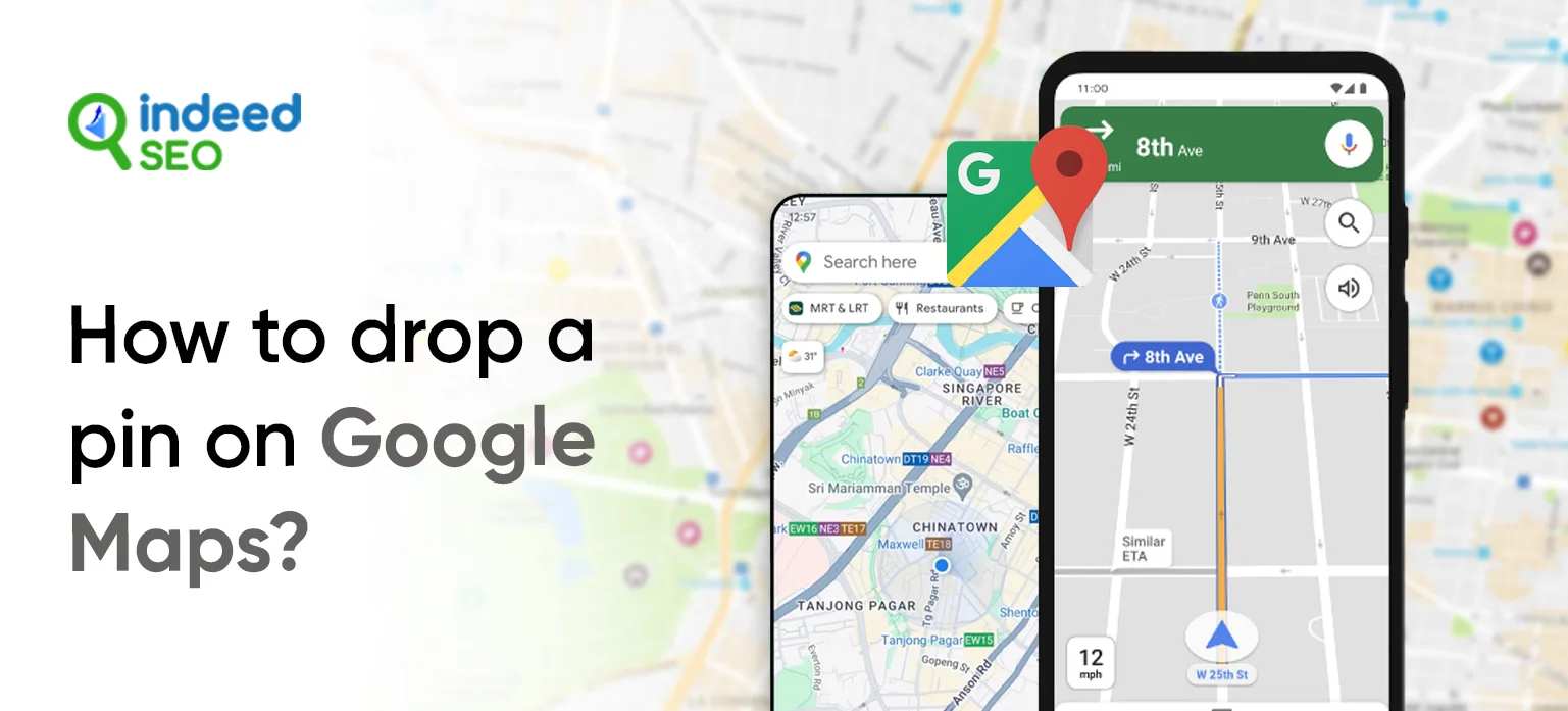 How to drop a pin on Google Maps_
