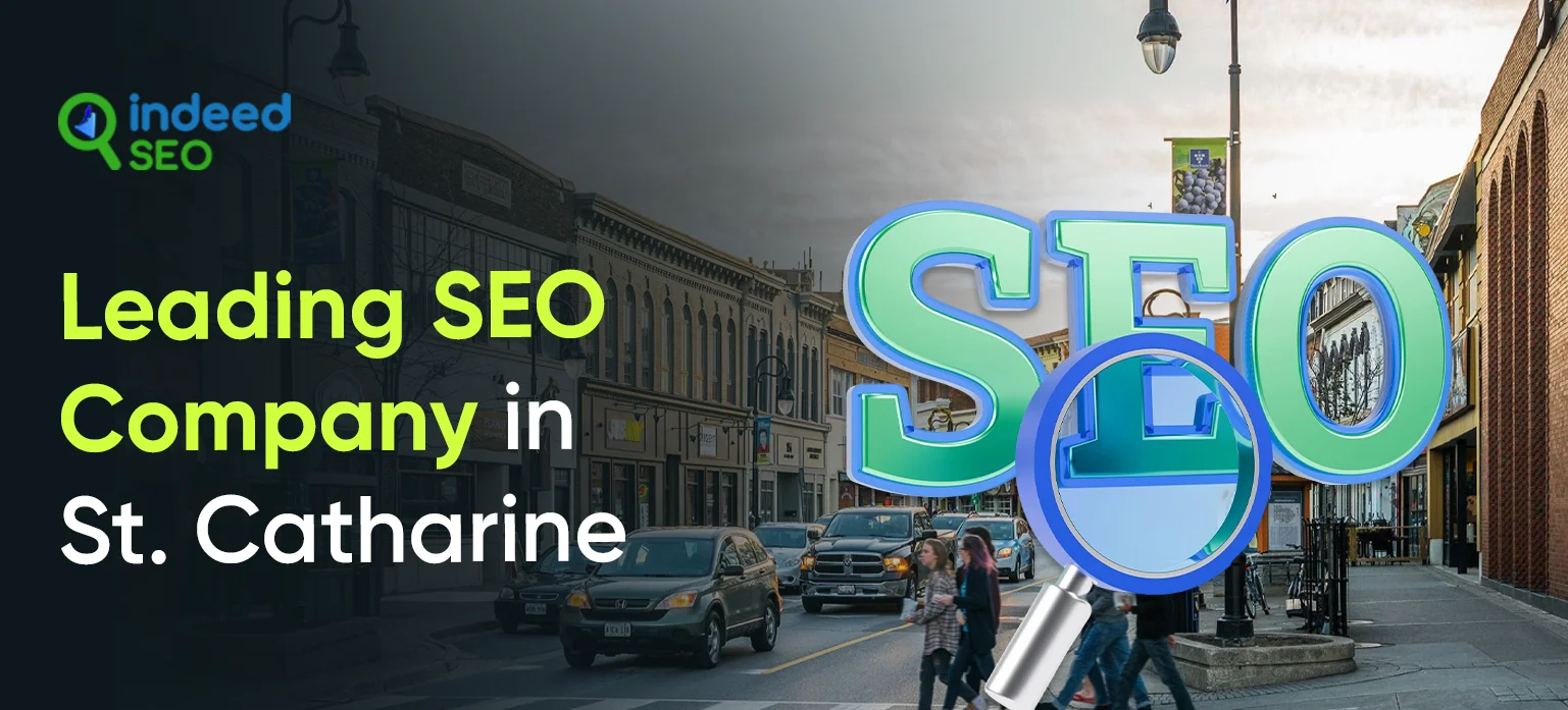 Leading SEO Company in St. Catharine