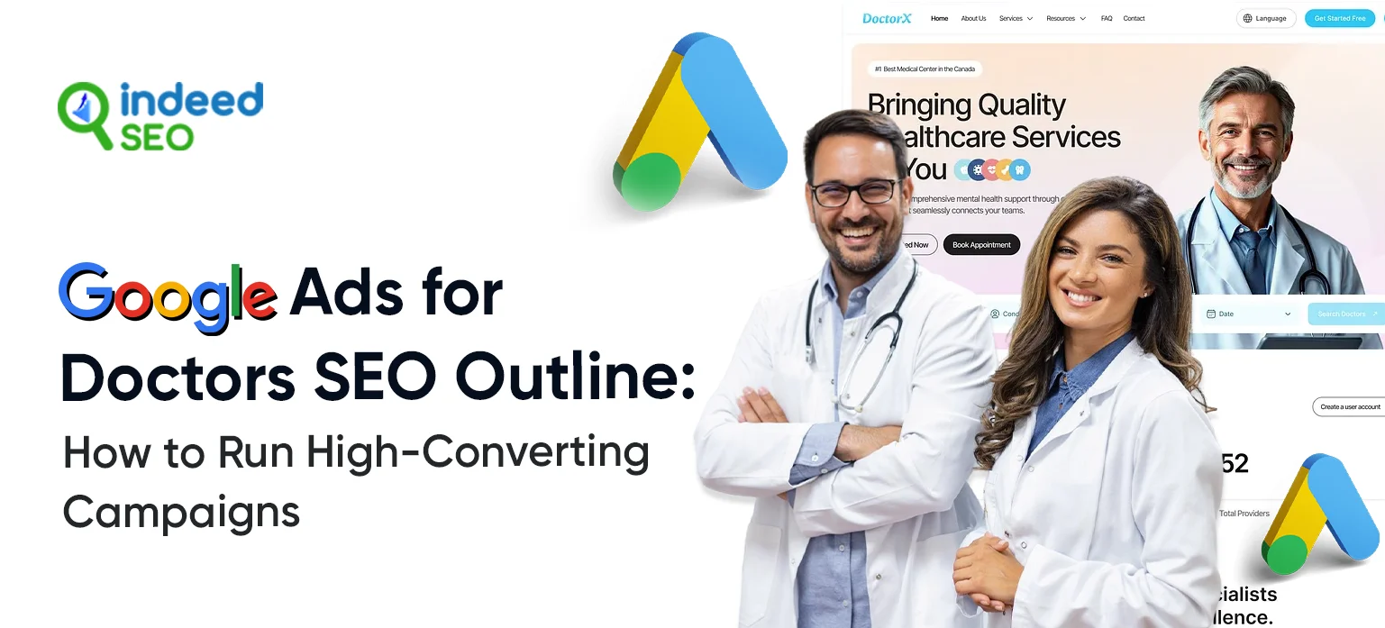 Google Ads for Doctors SEO