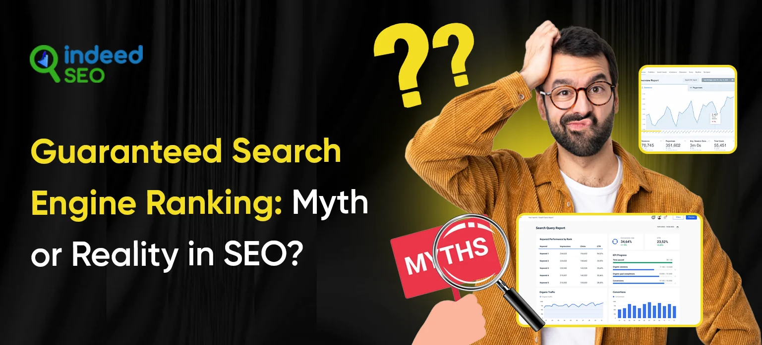Guaranteed Search Engine Ranking_ Myth or Reality in SEO_