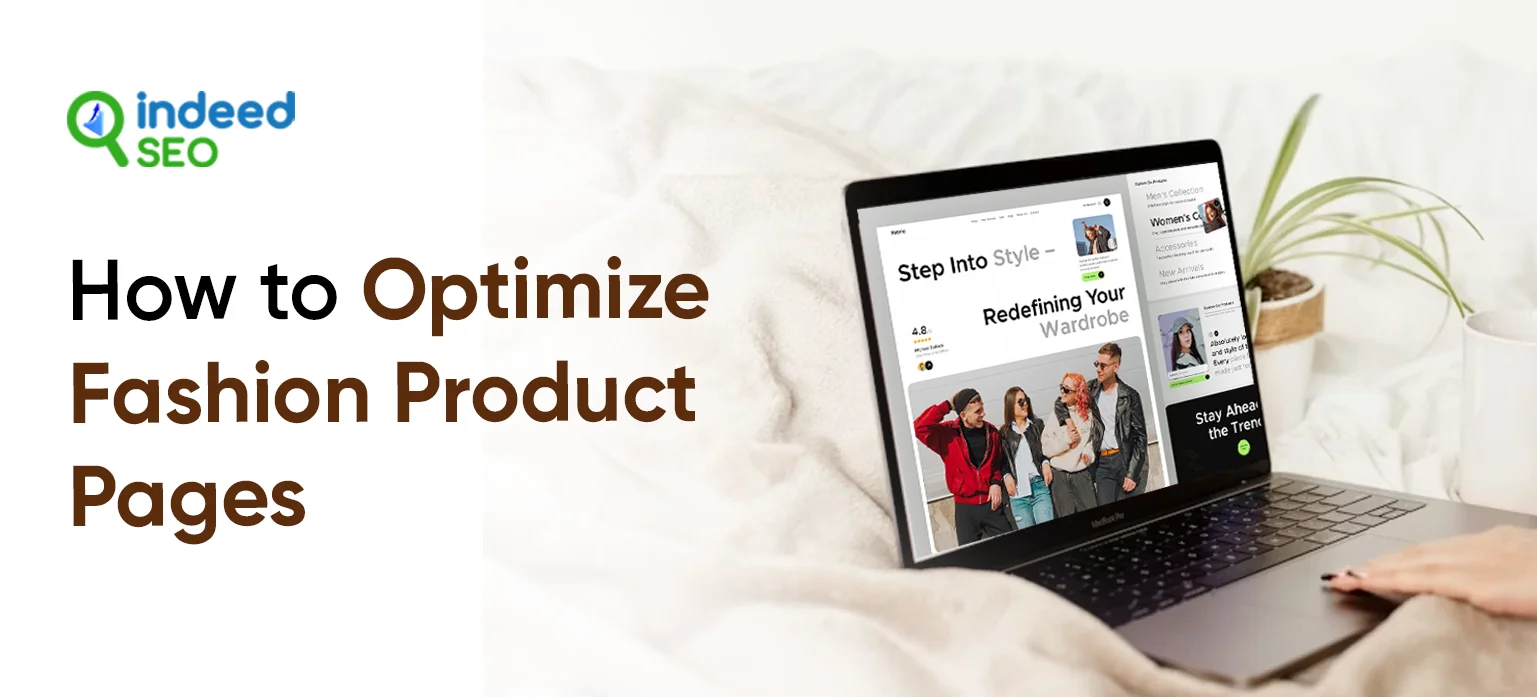 How to Optimize Fashion Product Pages