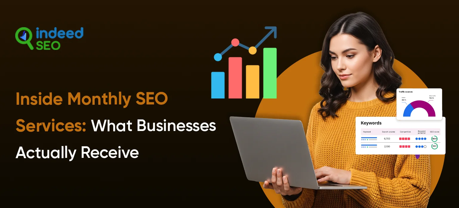 Monthly SEO Services