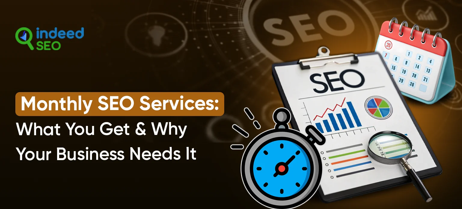 Monthly SEO Services