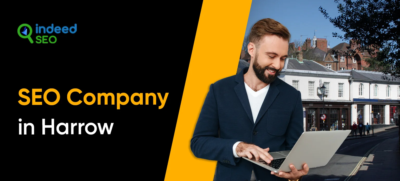 SEO Company in Harrow