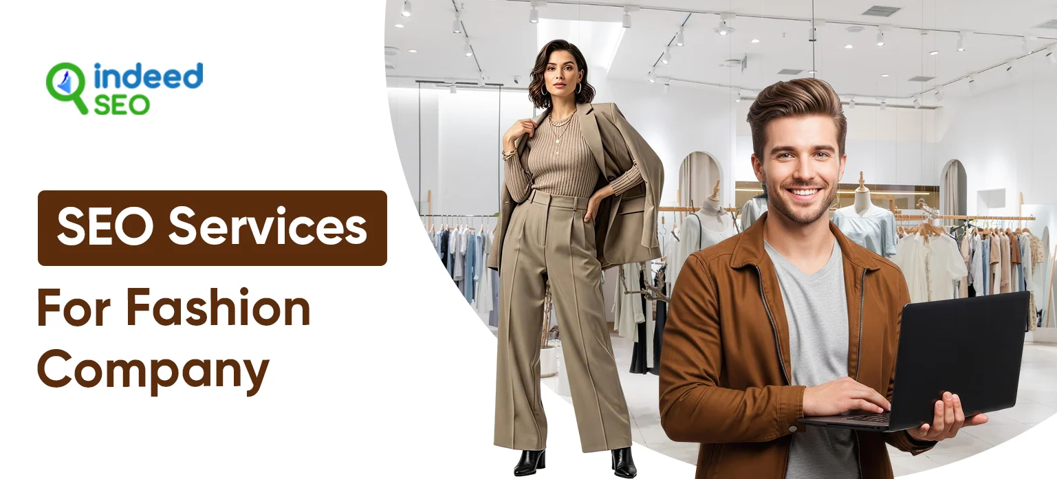 SEO Services For Fashion Company