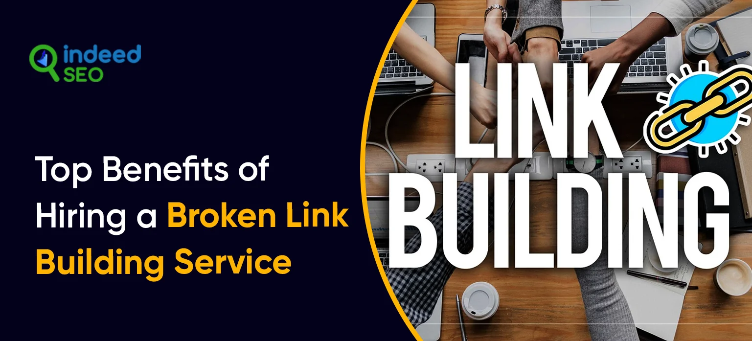 Broken Link Building Service