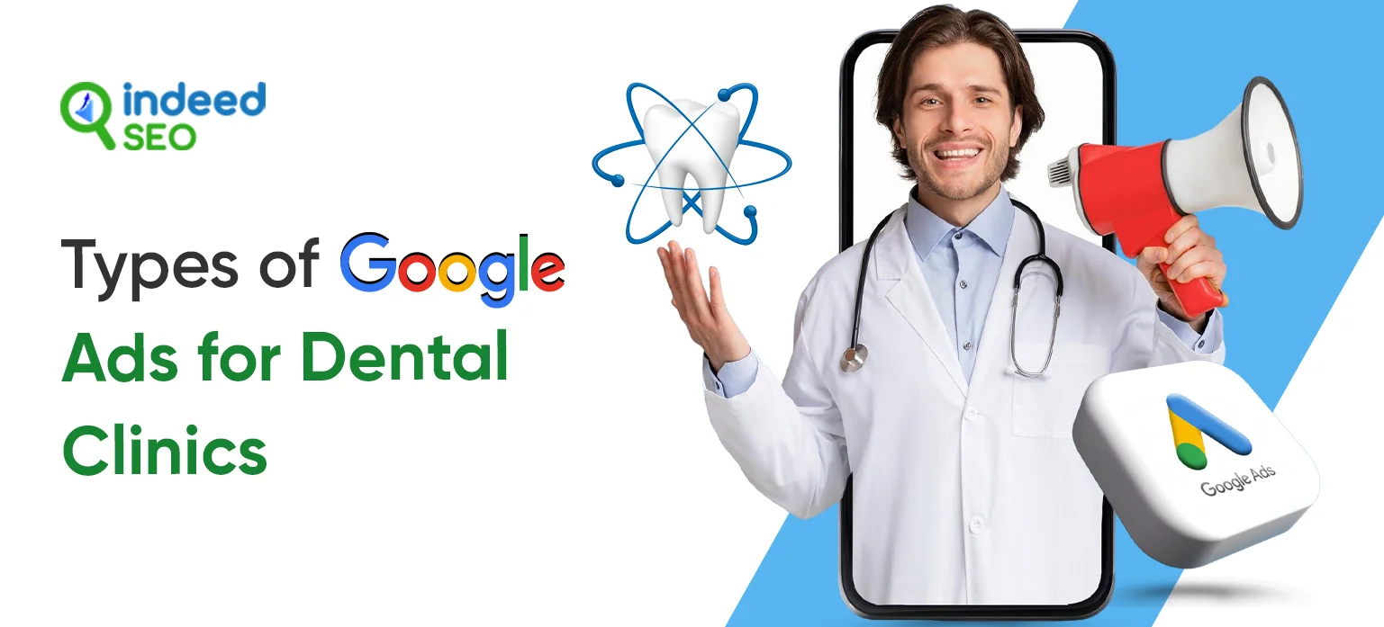 Types of Google Ads for Dental Clinics