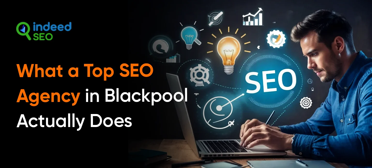Top SEO Agency in Blackpool