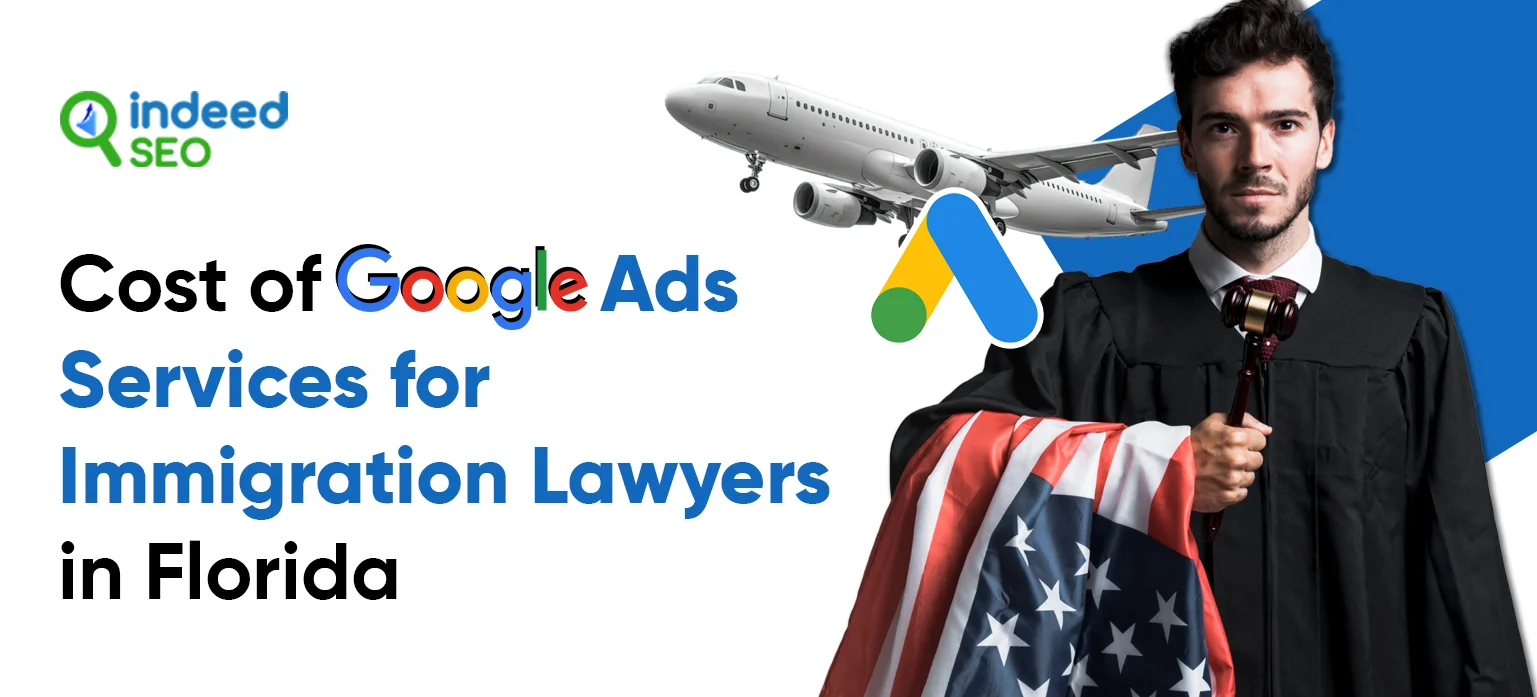 Cost Of Google Ads Services for Immigration Lawyers in Florida But here’s the real question—why do some immigration law firms consistently generate quality leads while others struggle to get clicks or conversions? The answer lies in strategy. In this blog, we’ll break down how a successful Google Ads campaign for immigration lawyers in Florida actually works, what components matter most, and how much it typically costs to run high-performing campaigns that bring real clients. Business Benefits of Google Ads for Immigration Lawyers in Florida 