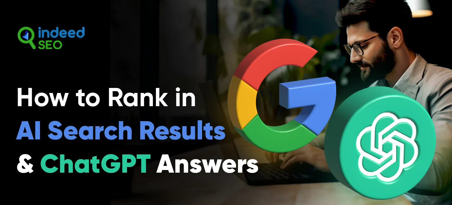 How to Rank in AI Search Results