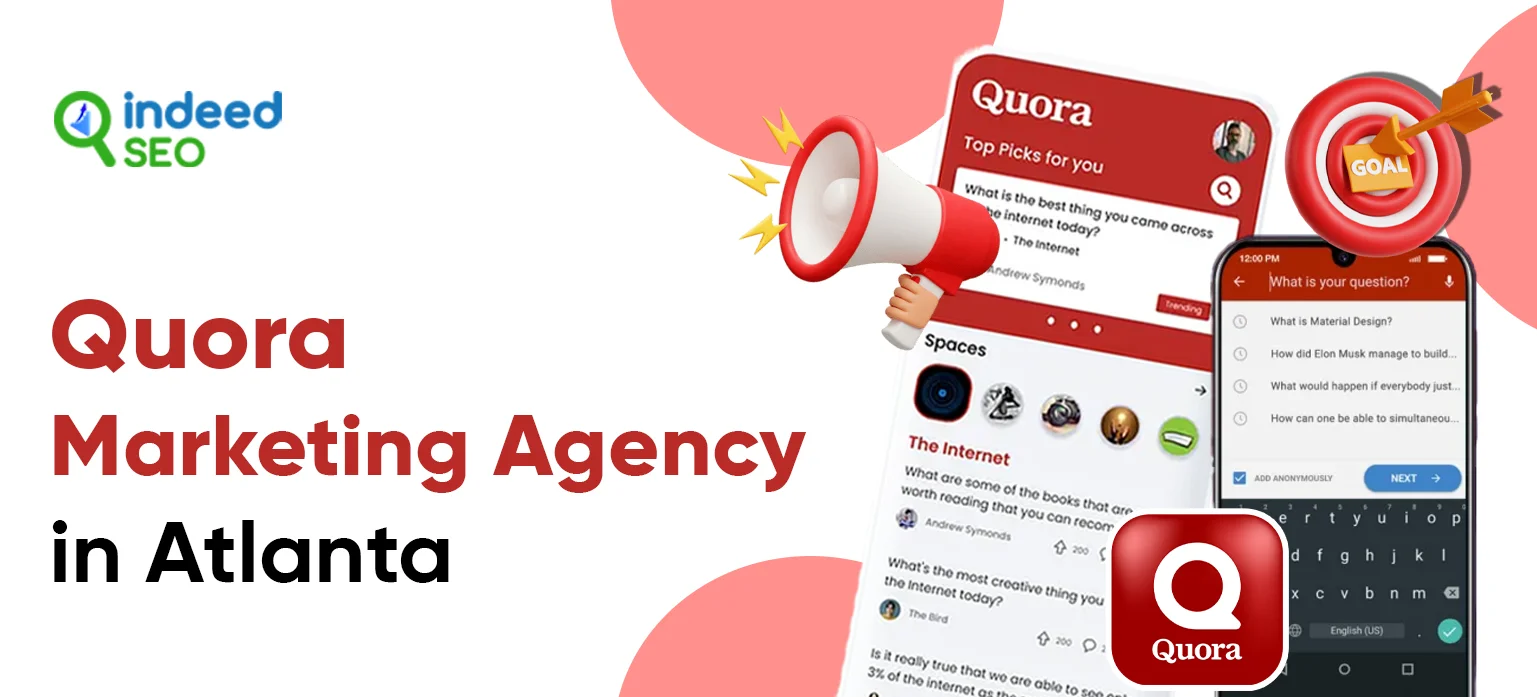 Quora Marketing Agency in Atlanta