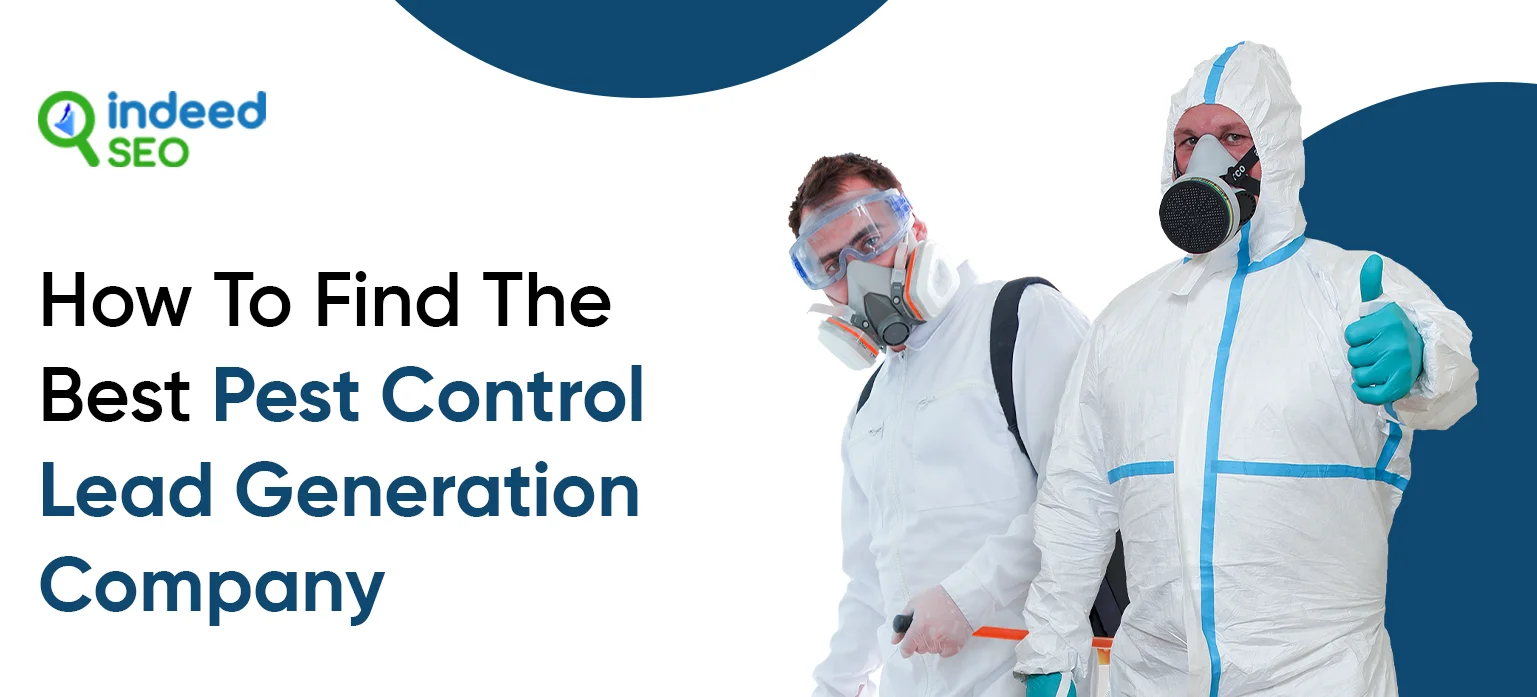 How To Find The Best Pest Control Lead Generation Company