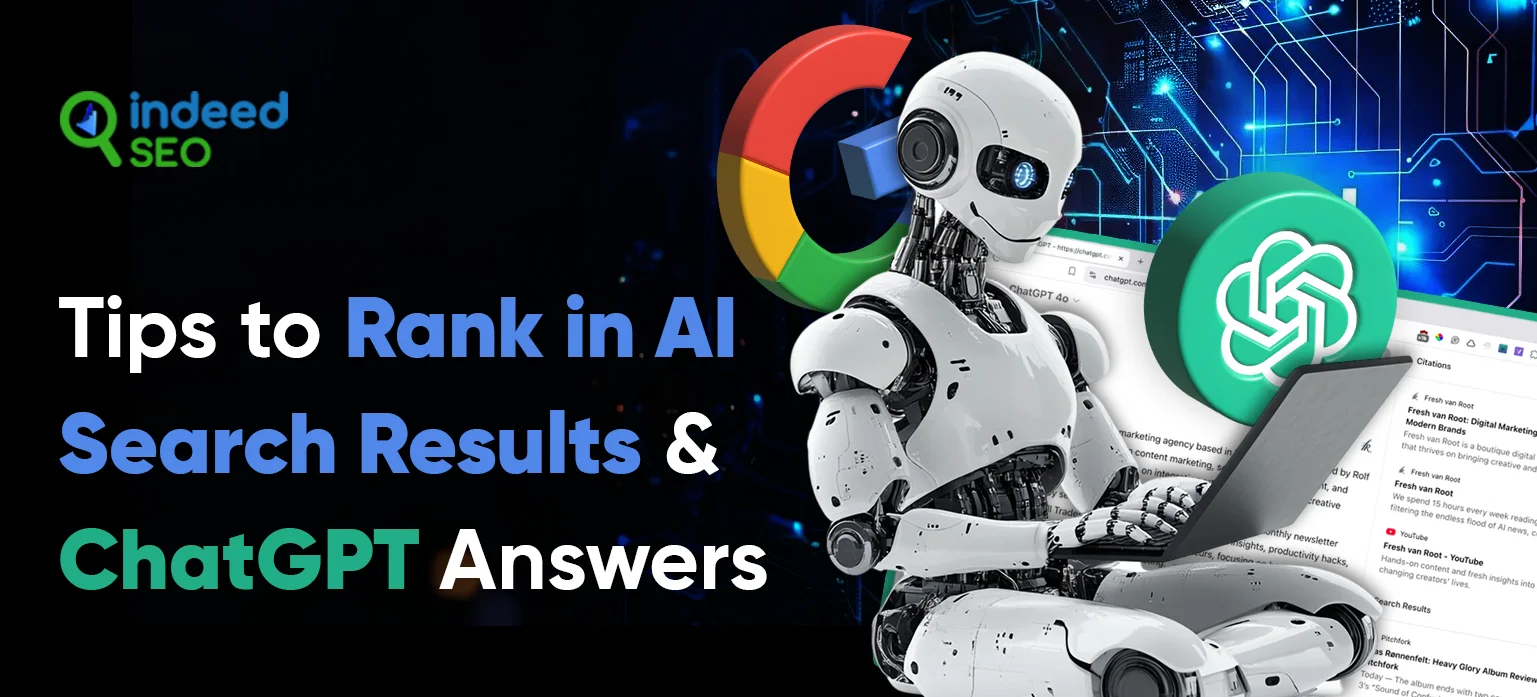 How to Rank in AI Search Results