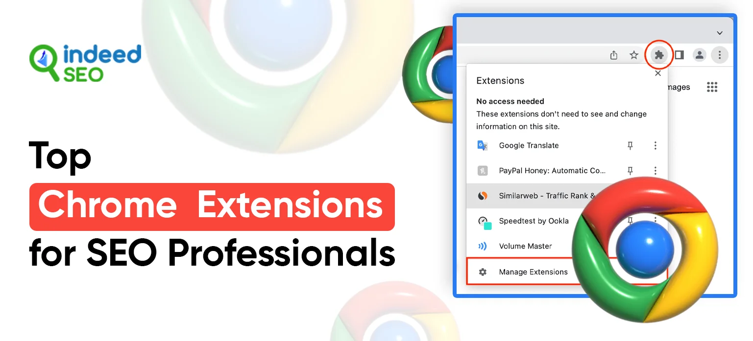 Chrome Extensions for SEO