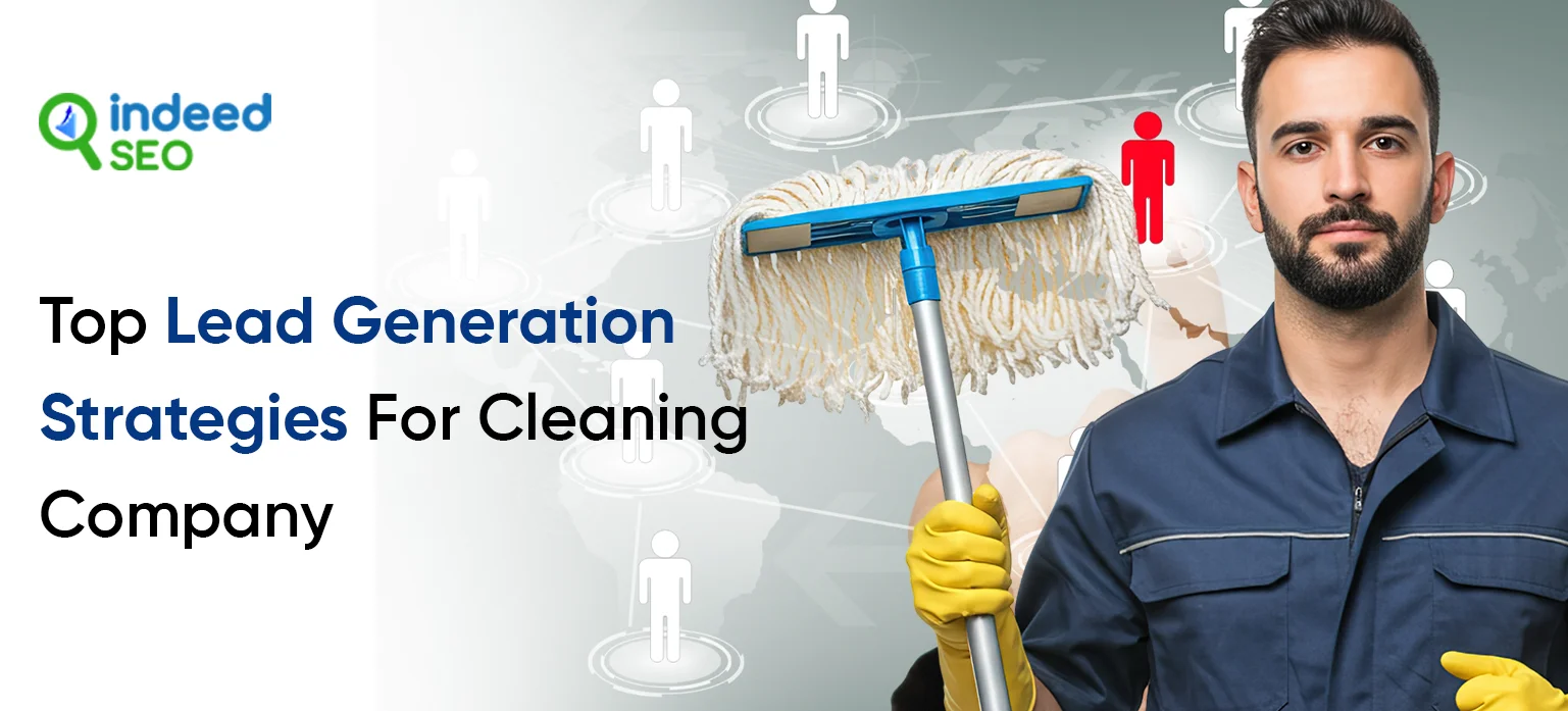 Lead Generation For Cleaning Company