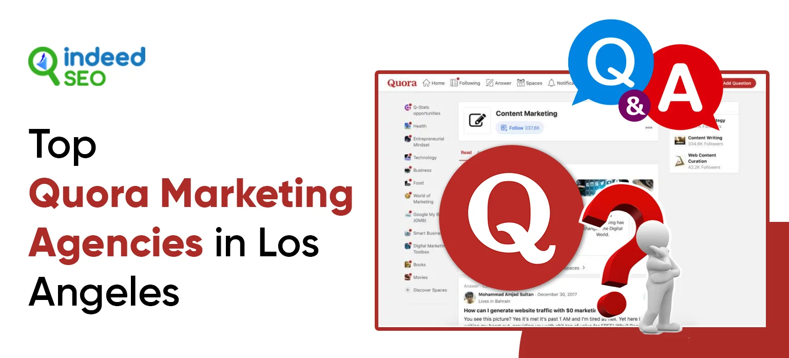 Top Quora Marketing Agencies in Los Angeles