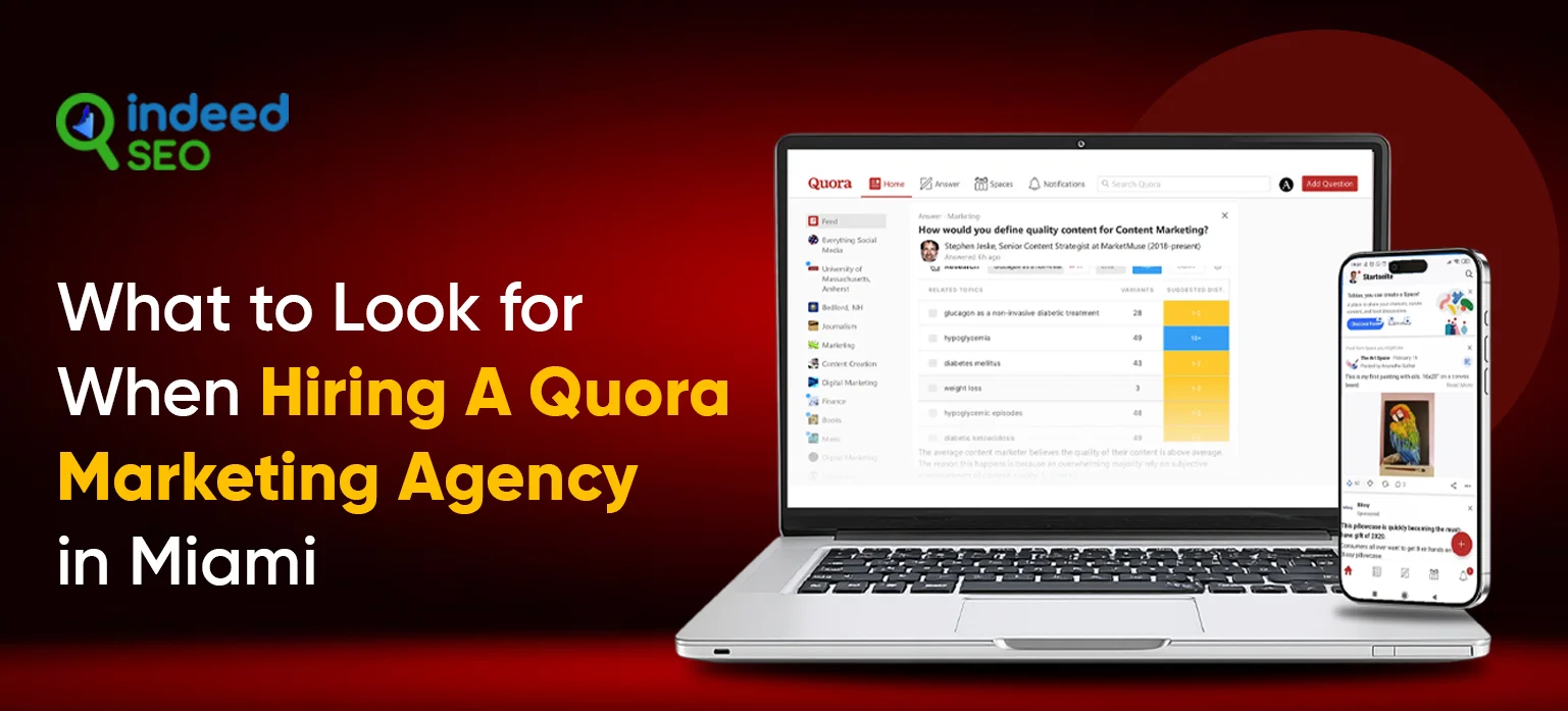 Quora Marketing Agency