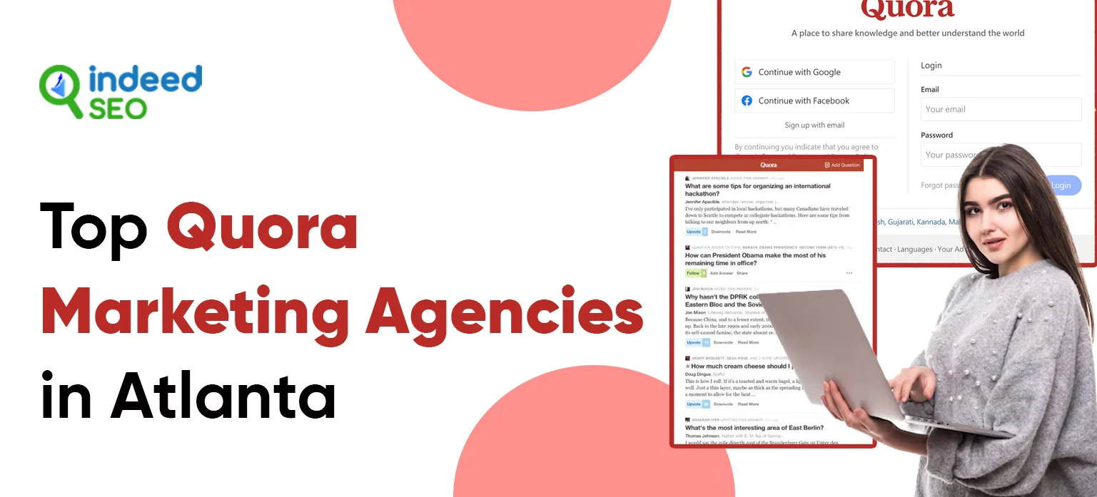 Top Quora Marketing Agencies in Atlanta
