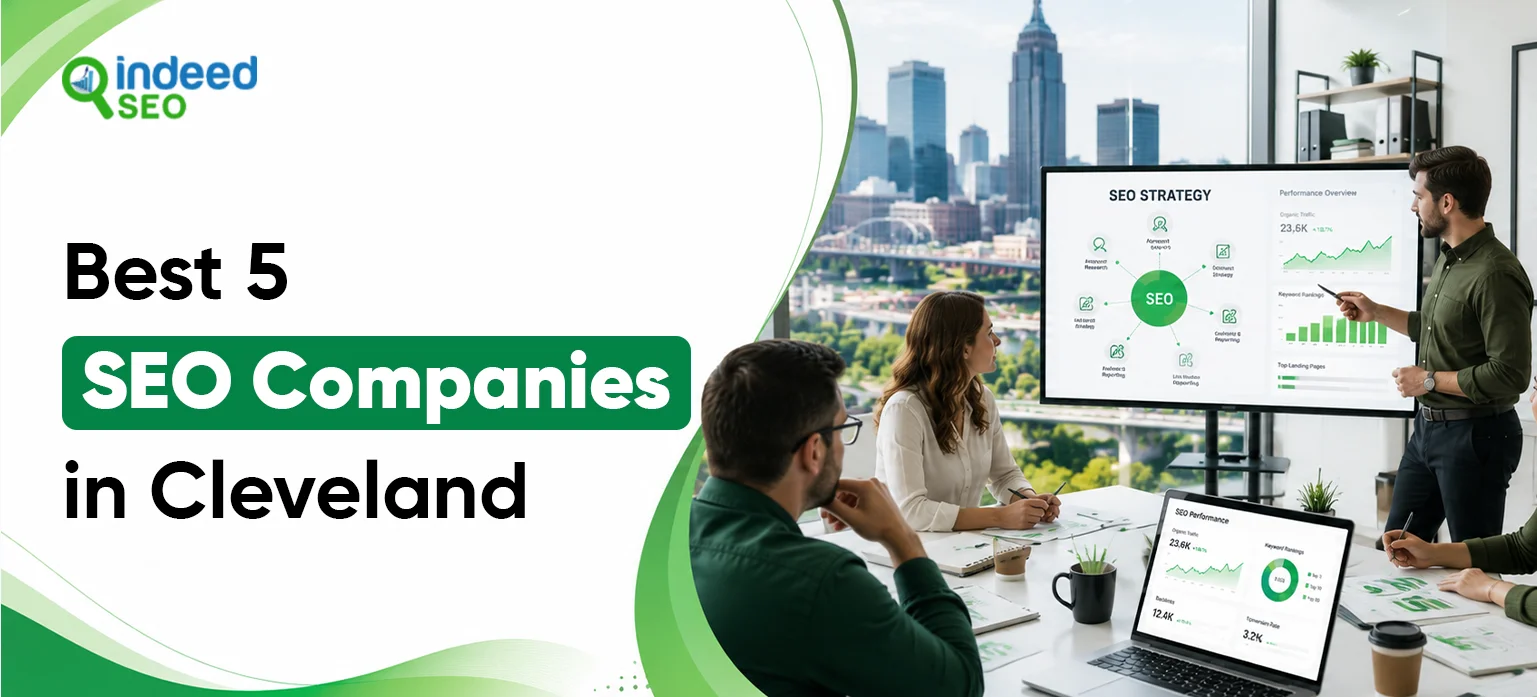 Best 5 SEO Companies in Cleveland