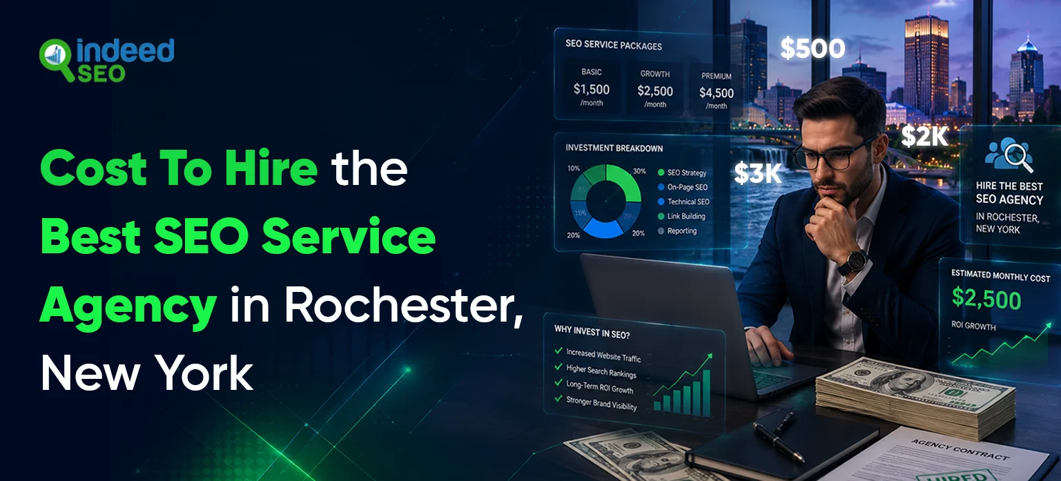 SEO Service Agency in Rochester, New York