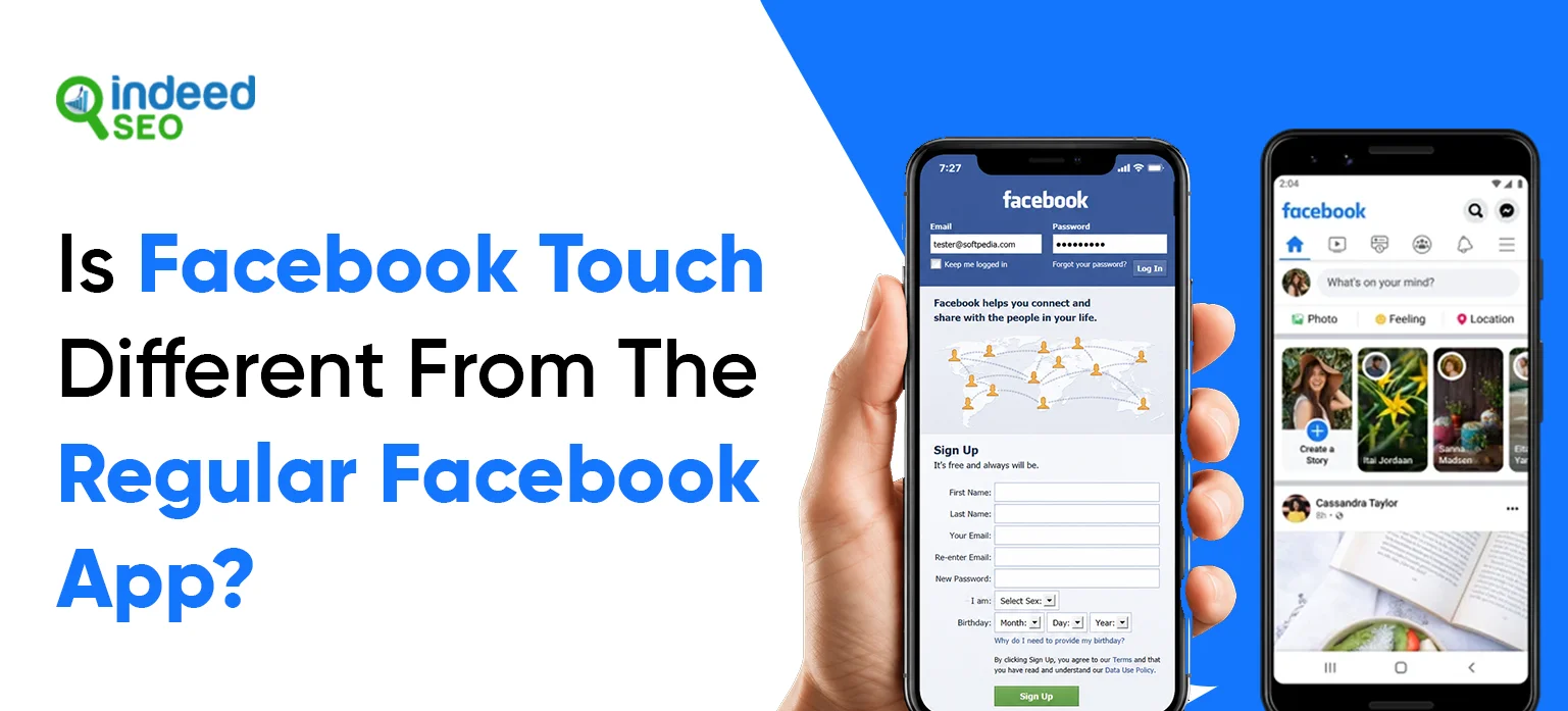Is Facebook Touch Different From The Regular Facebook App?