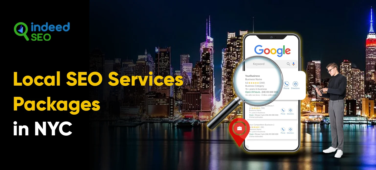 Local SEO Services Packages in NYC