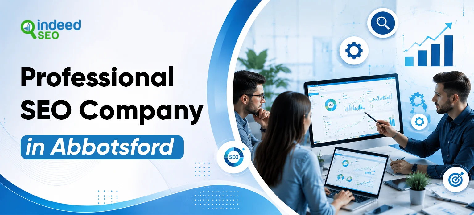 Professional SEO Company in Abbotsford