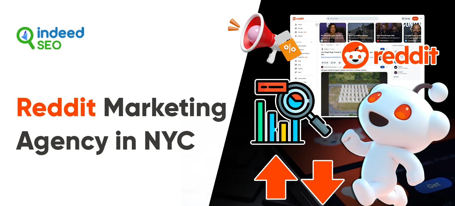 Reddit Marketing Agency in NYC