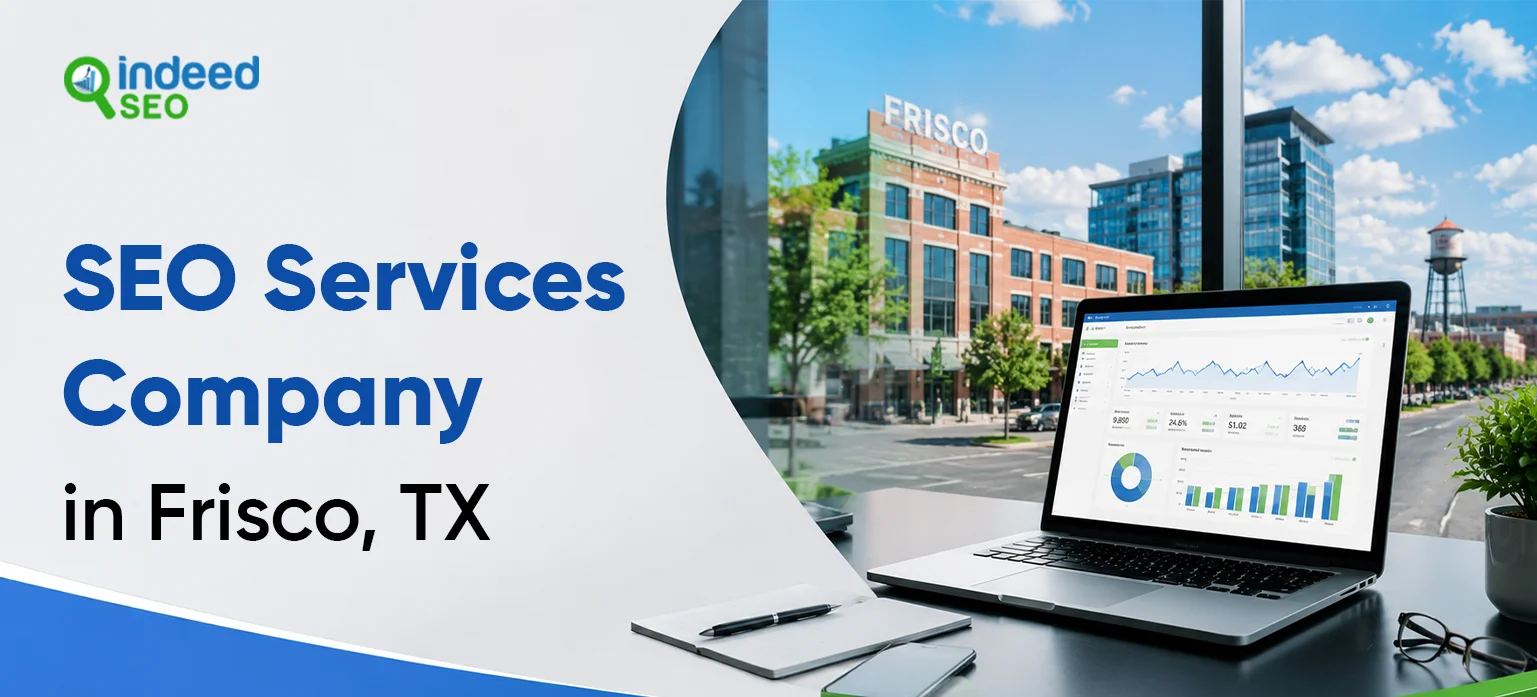 SEO Services Company in Frisco, TX