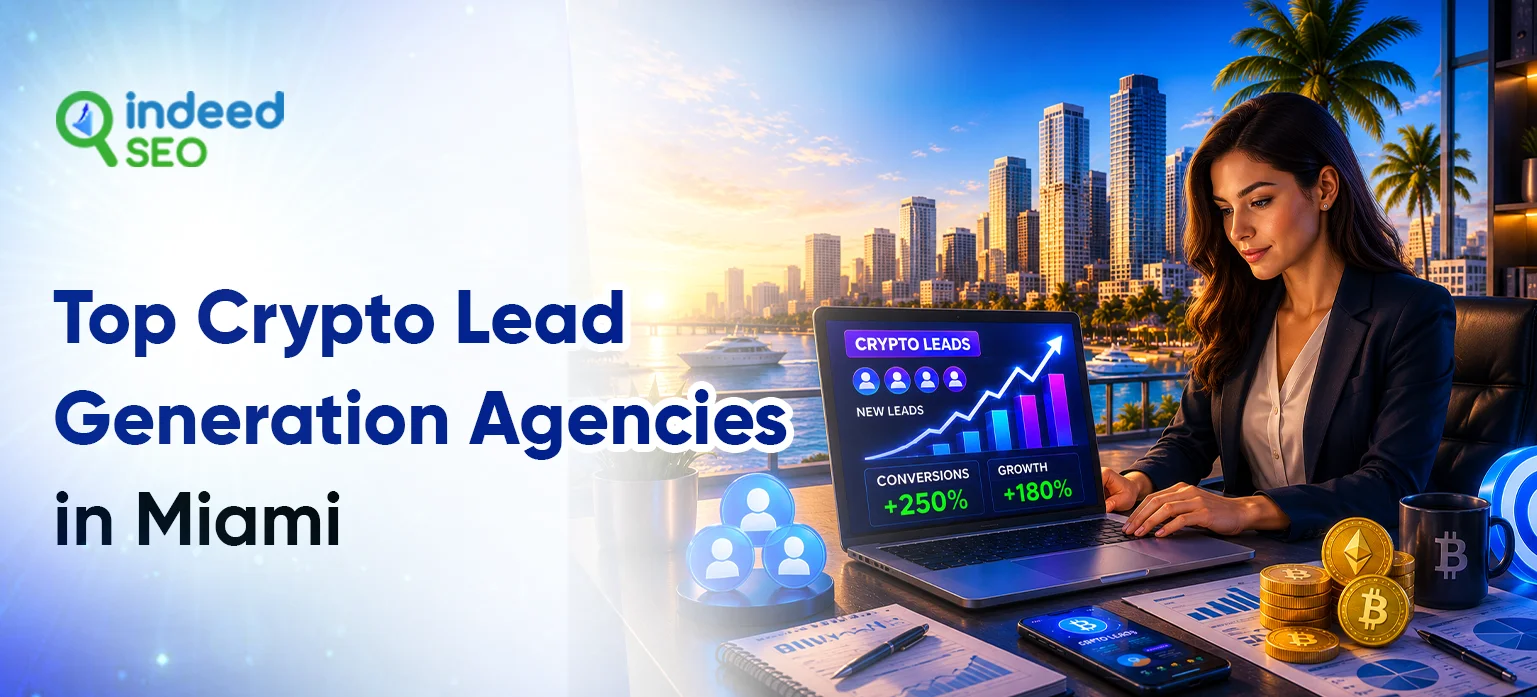 Top Crypto Lead Generation Agencies in Miami