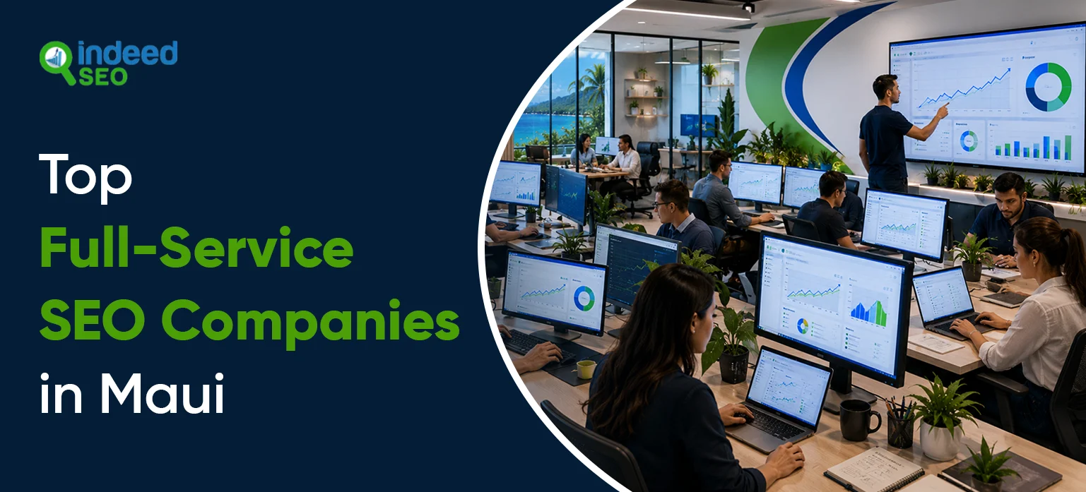 Top Full-Service SEO Companies in Maui