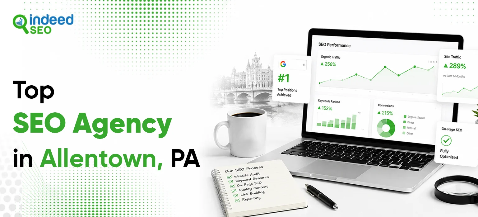 Top SEO Agency in Allentown, PA