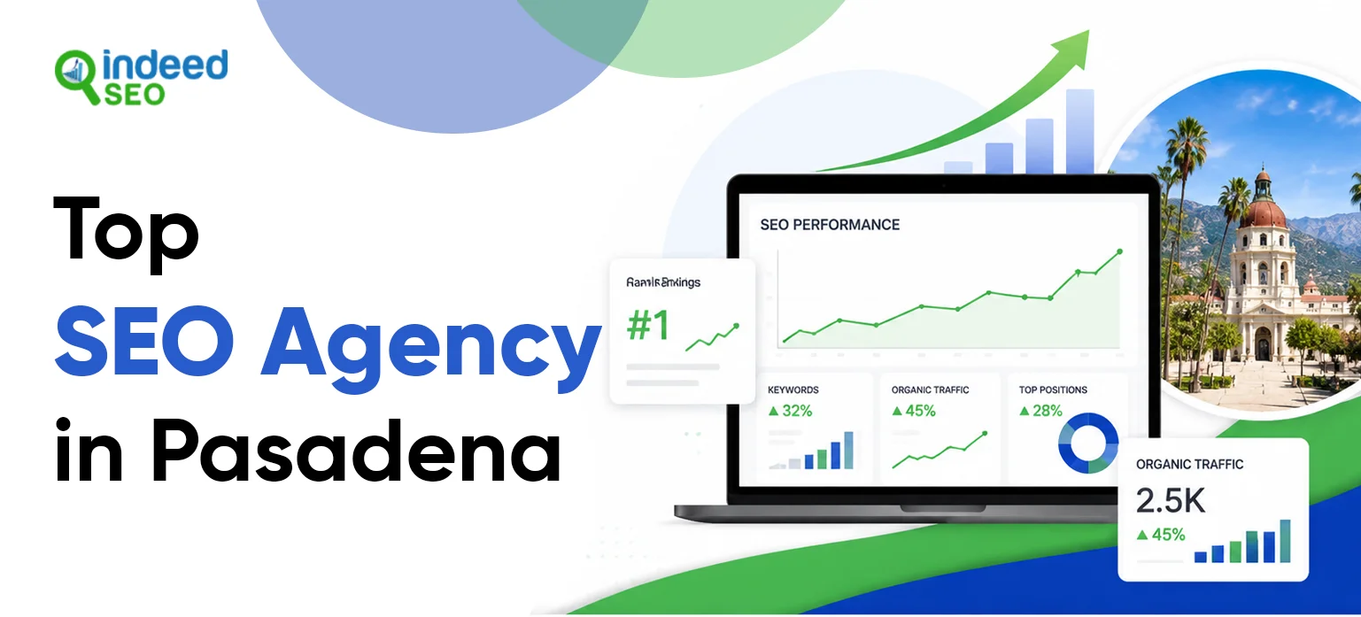 Top SEO Agency in Pasadena