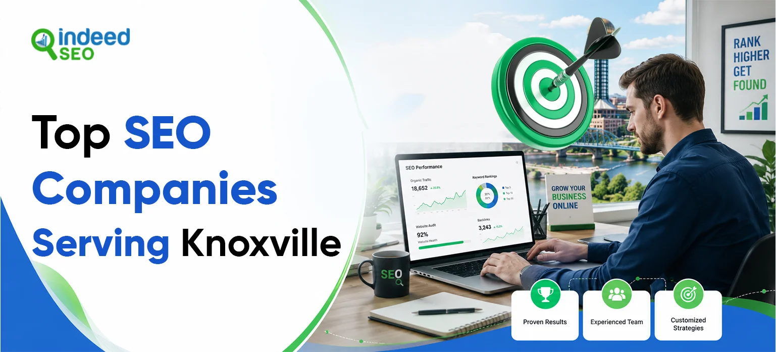 Top SEO Companies Serving Knoxville