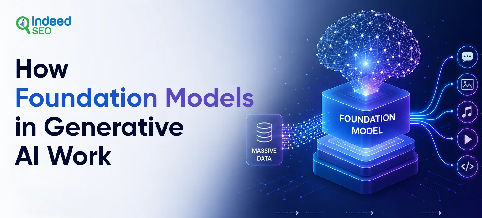 How Foundation Models in Generative AI Work