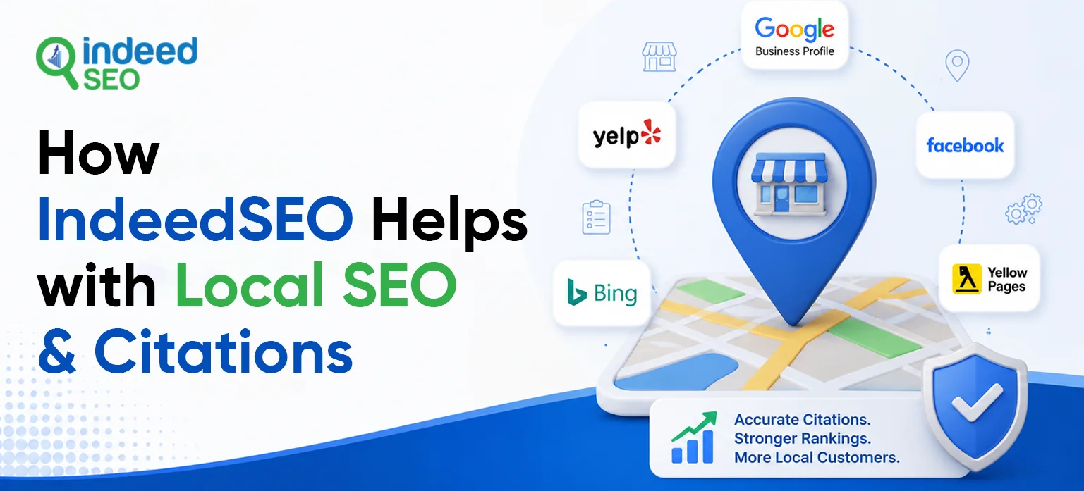 How IndeedSEO Helps with Local SEO & Citations