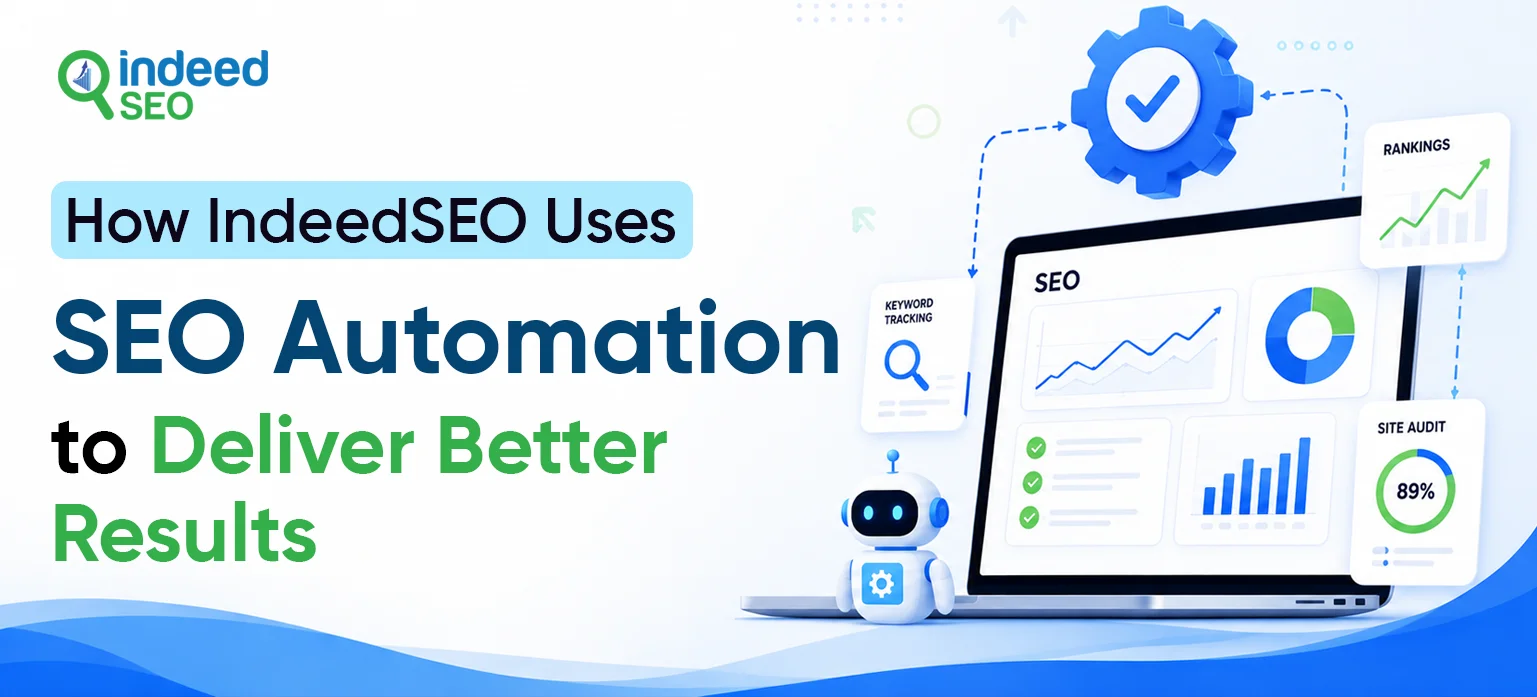 How IndeedSEO Uses SEO Automation to Deliver Better Results