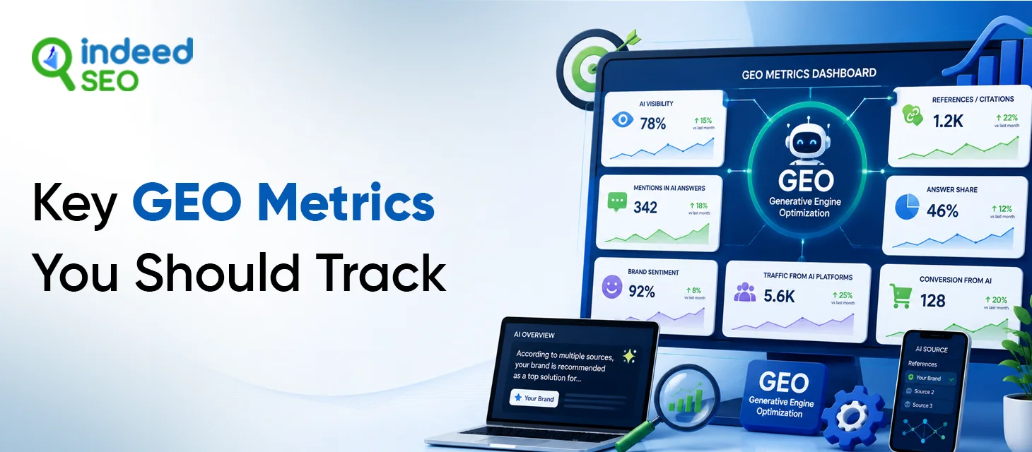 Key GEO Metrics You Should Track