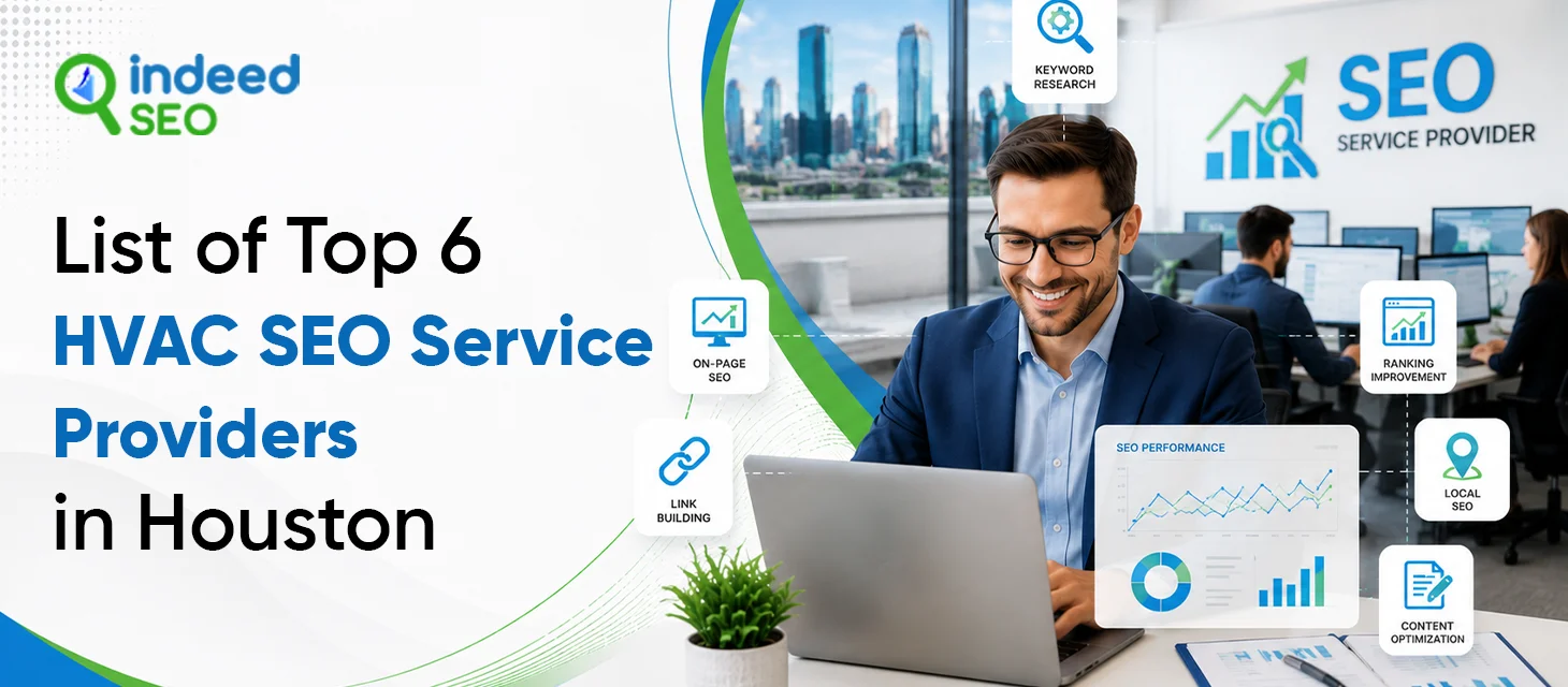List Of Top 6 HVAC SEO Service Providers in Houston