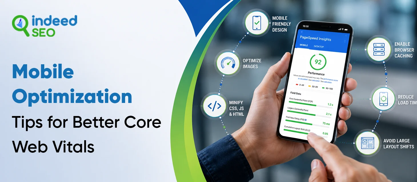 Mobile Optimization Tips for Better Core Web Vitals